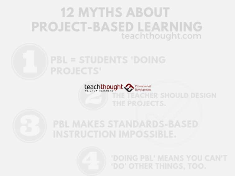 myths about project-based learning